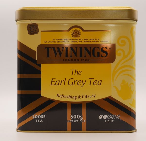 Twinings Earl Grey Refreshing & Citrusy 500g. Tee